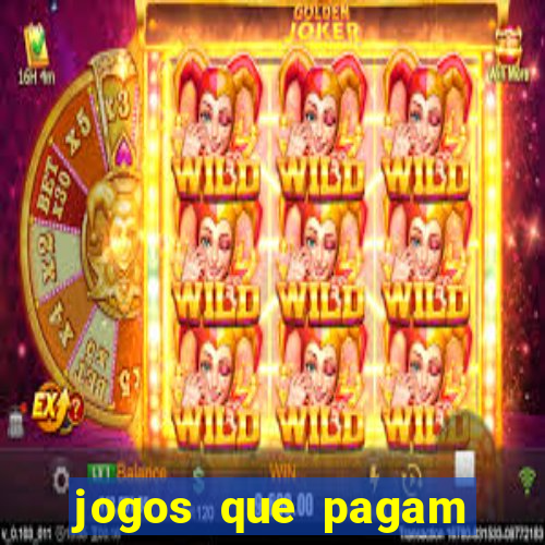 jogos que pagam dinheiro no pix de verdade